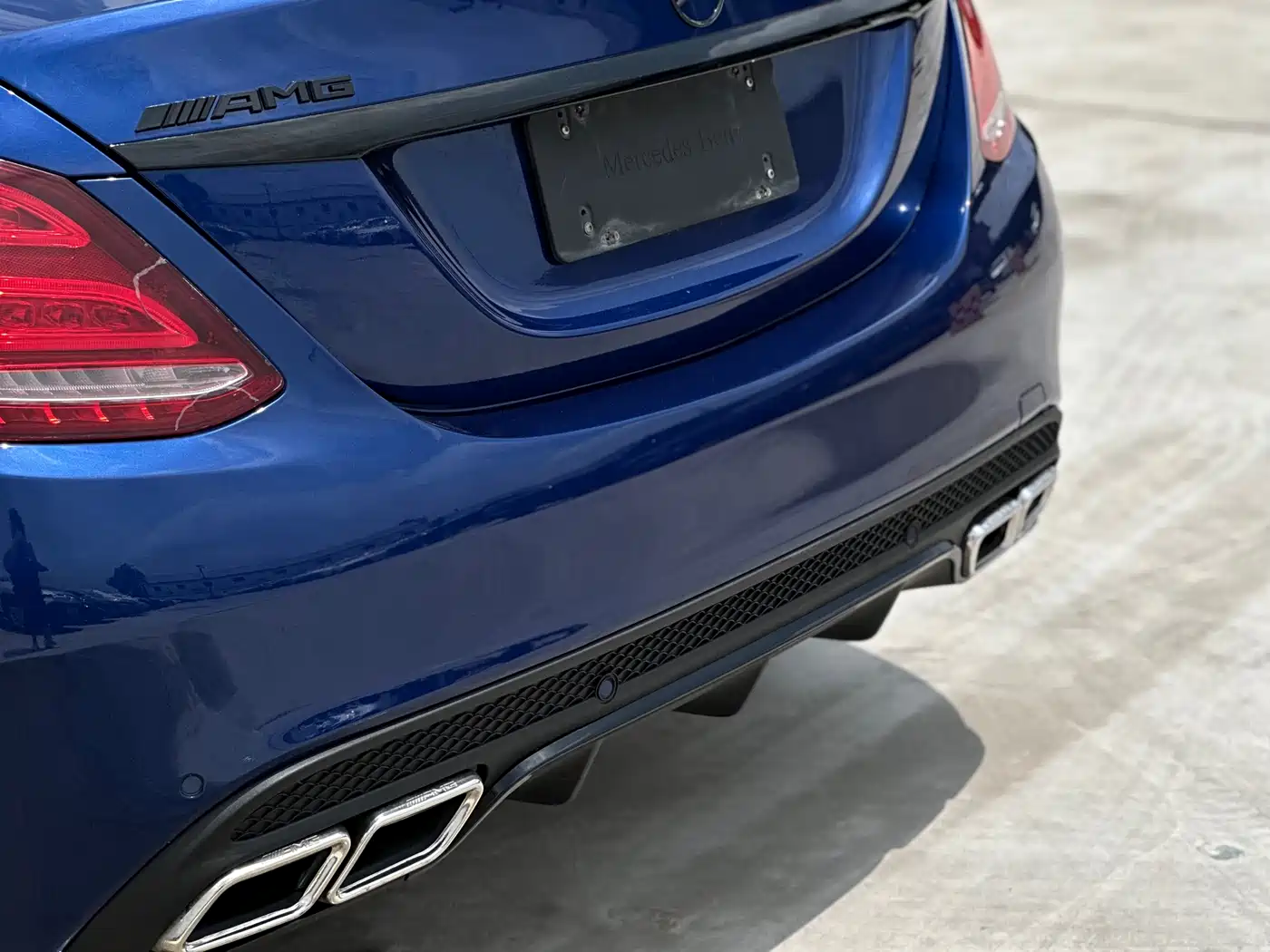 Mercedes-Benz C-Class AMG 2017 AMG C 63 фото 26
