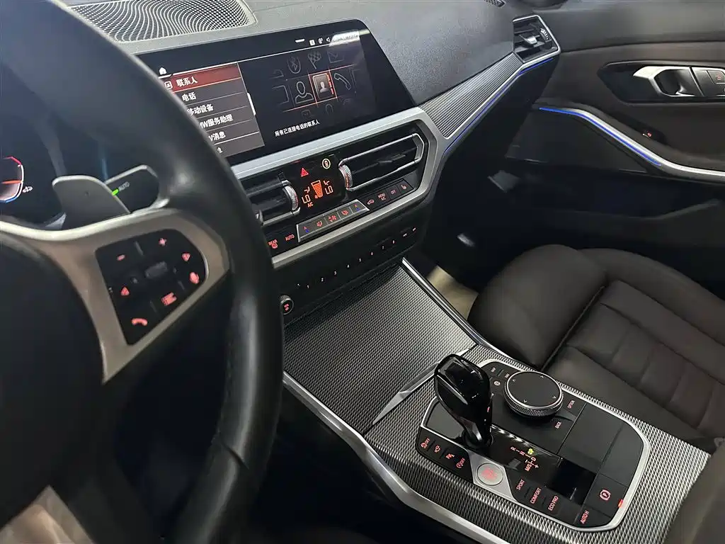 BMW 3 Series 2020 325Li M Sport Black Night Package фото 20