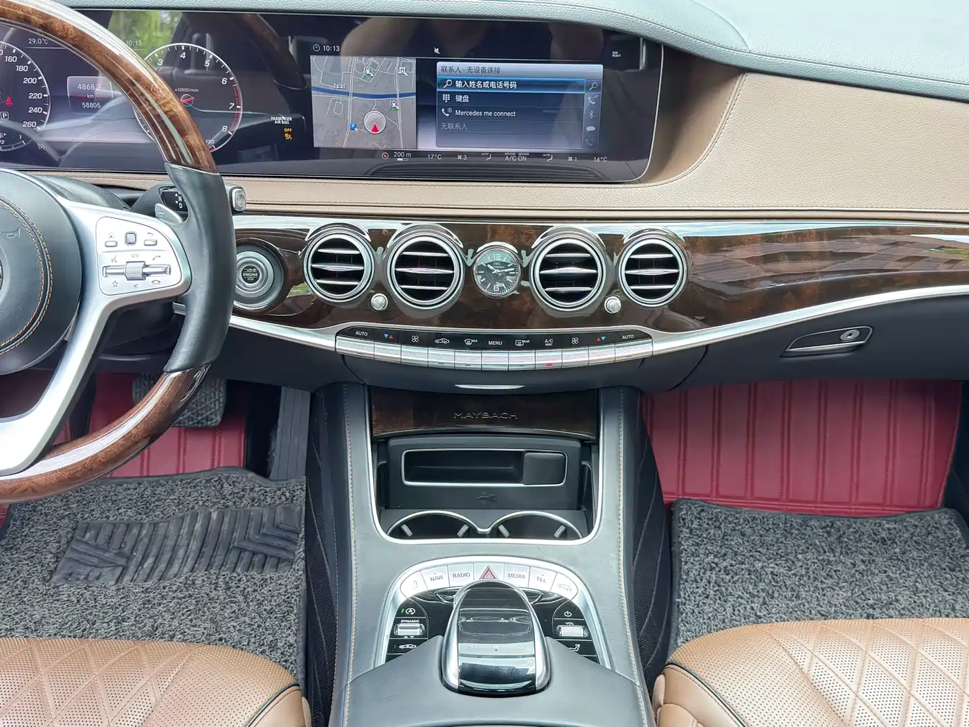 Mercedes-Benz Maybach S-Class 2018 S 450 4MATIC фото 9