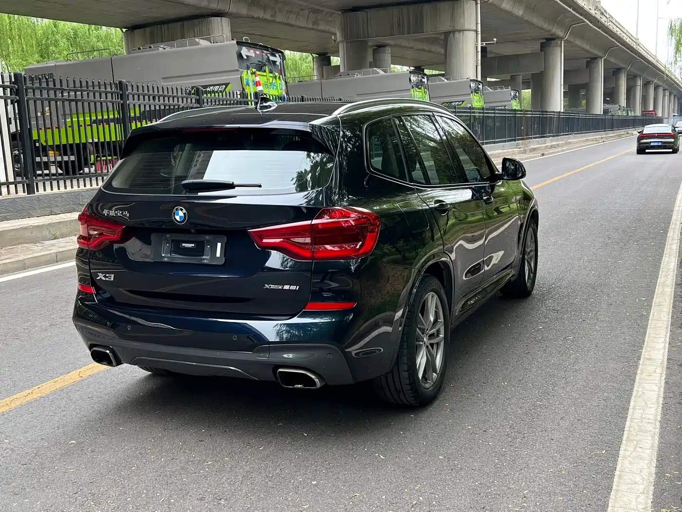 BMW X3 2019 xDrive25i M Sport Package фото 7