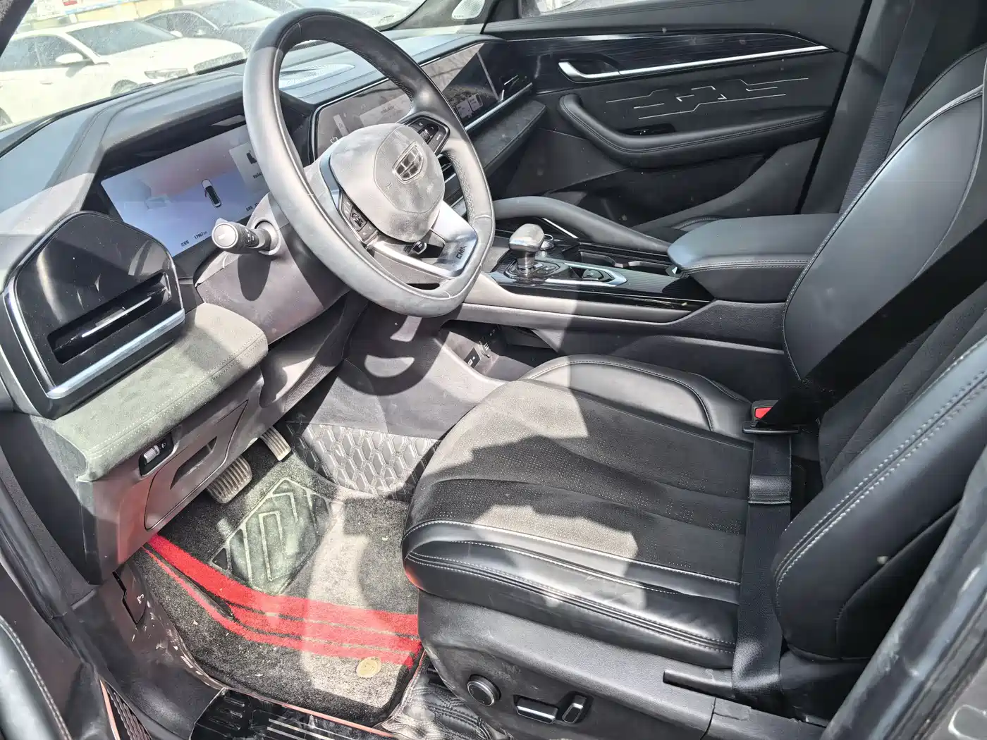 GEELY AUTOMOBILE XINGYUE L