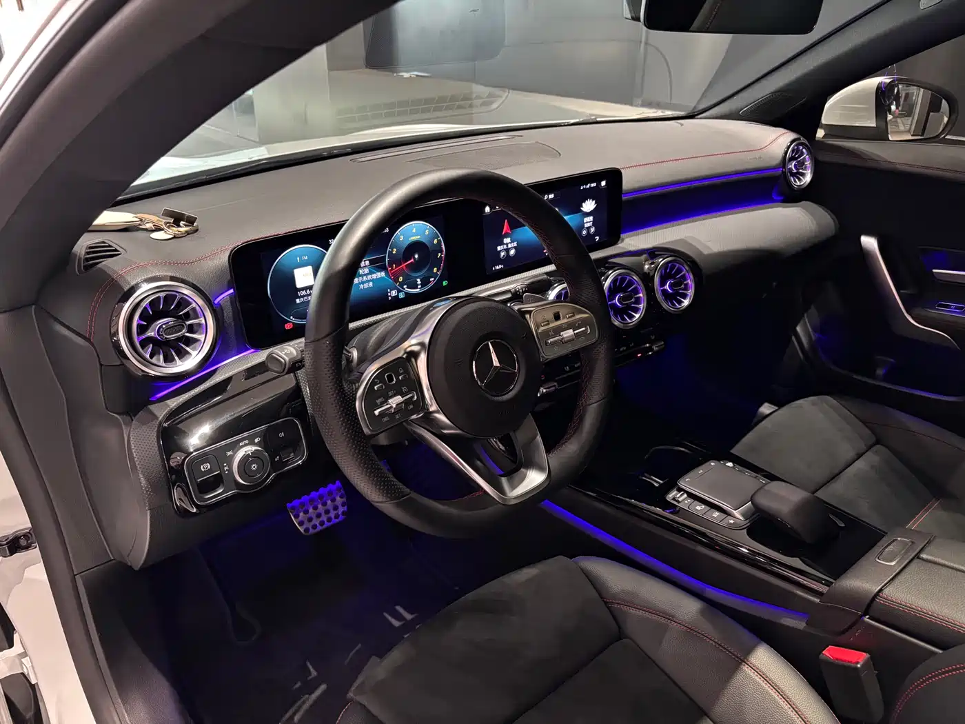 Mercedes-Benz CLA (Import) 2021 CLA 200 фото 7