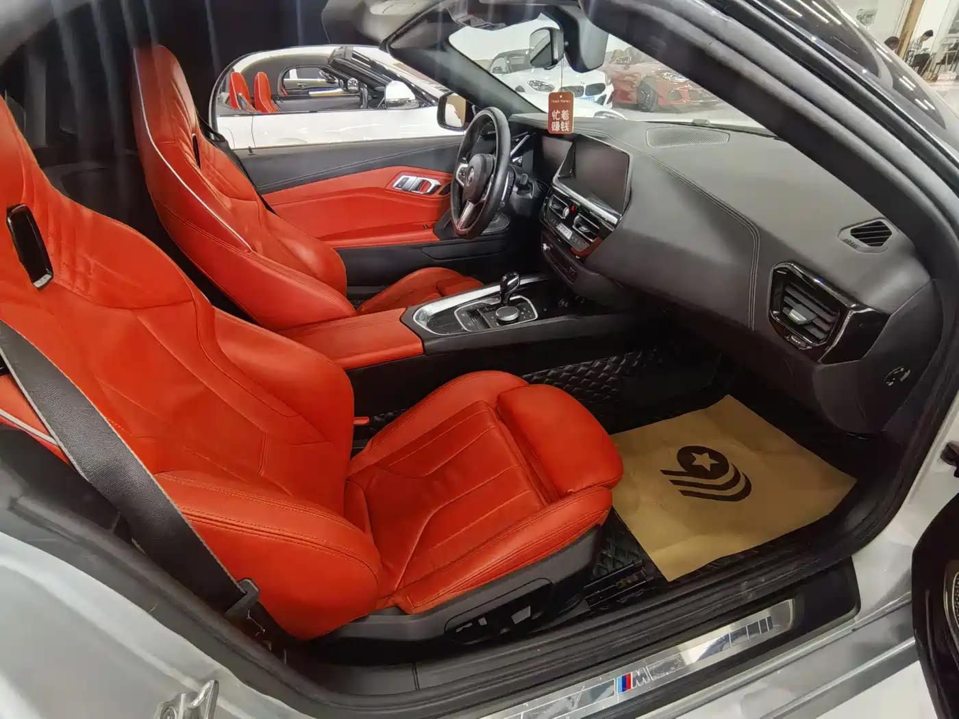 BMW Z4 2019 sDrive 25i M Sport Package фото 12