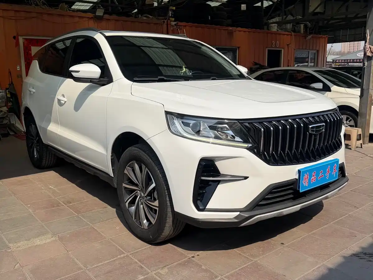 GEELY AUTOMOBILE VISION X6