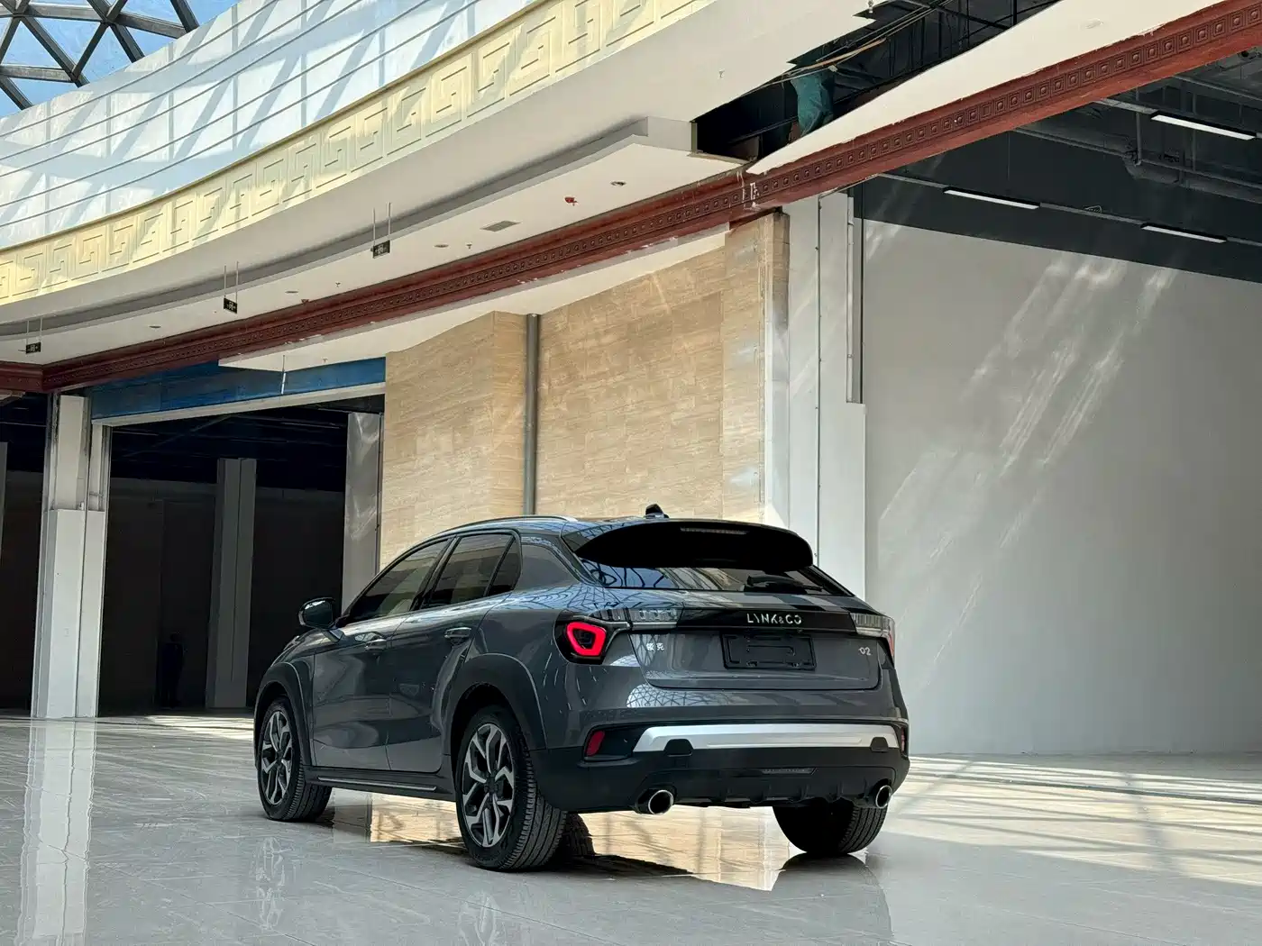 Lynk & Co 02 2019 1.5T DCT FWD Jin Pro Version China VI фото 7