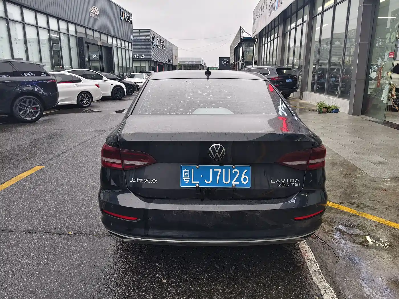 Volkswagen Lavida 2022 280TSI DSG Comfort Edition фото 6