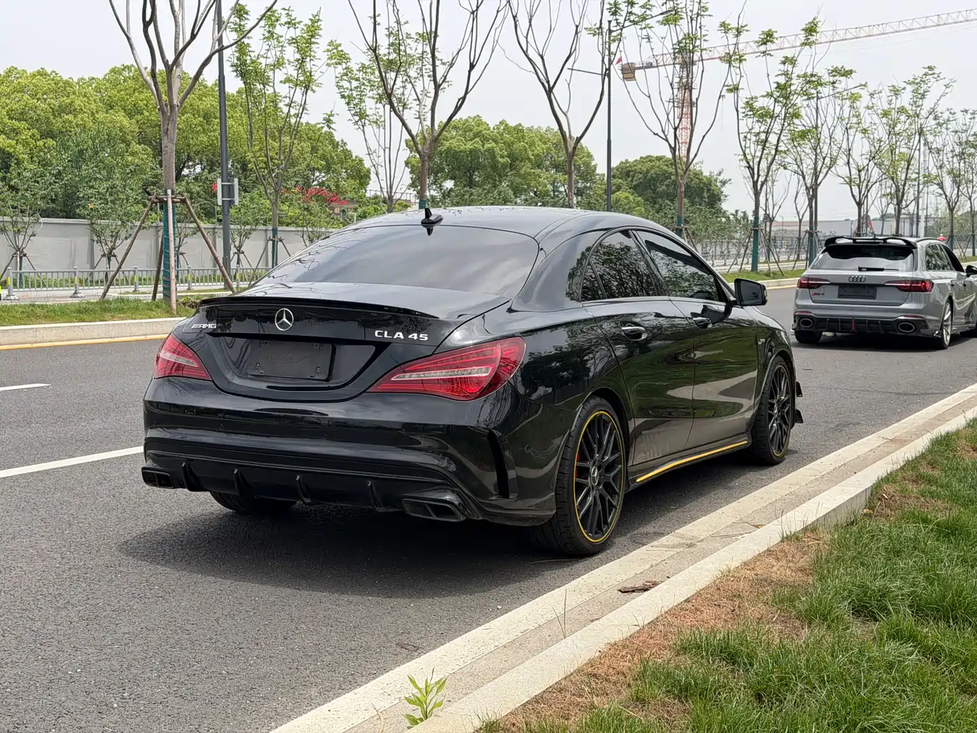 Mercedes-Benz CLA AMG 2017 Facelift AMG CLA 45 4MATIC фото 10