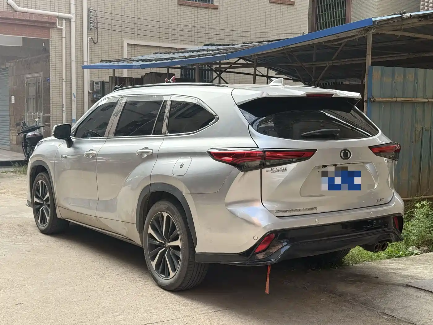 Toyota Crown Kluger 2022 2021 2.5L HEV 4WD Luxury