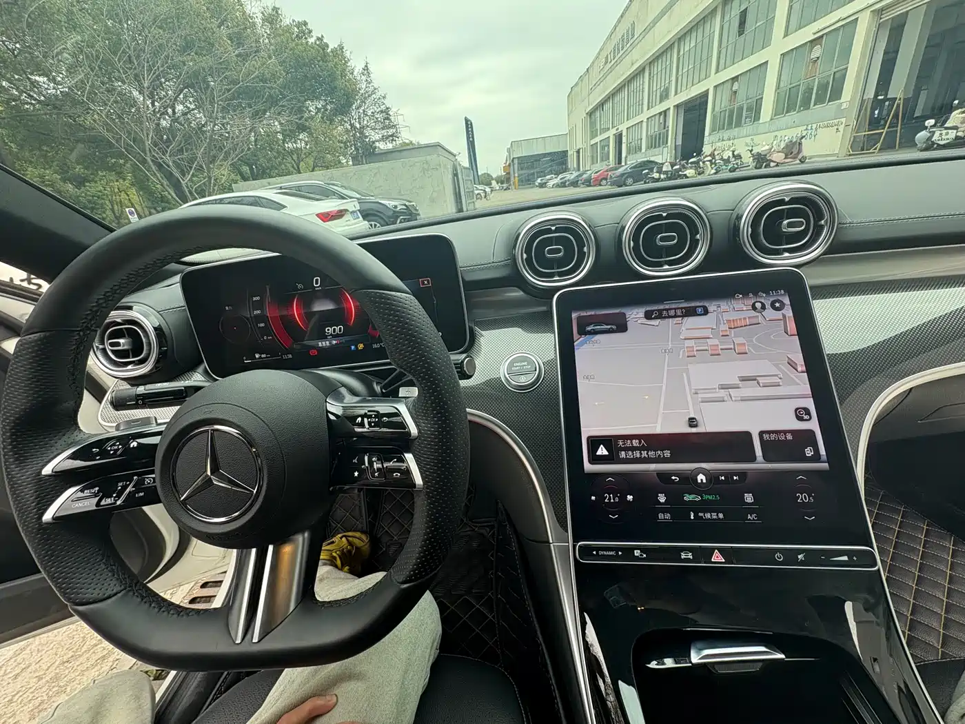 MERCEDES-BENZ C CLASS