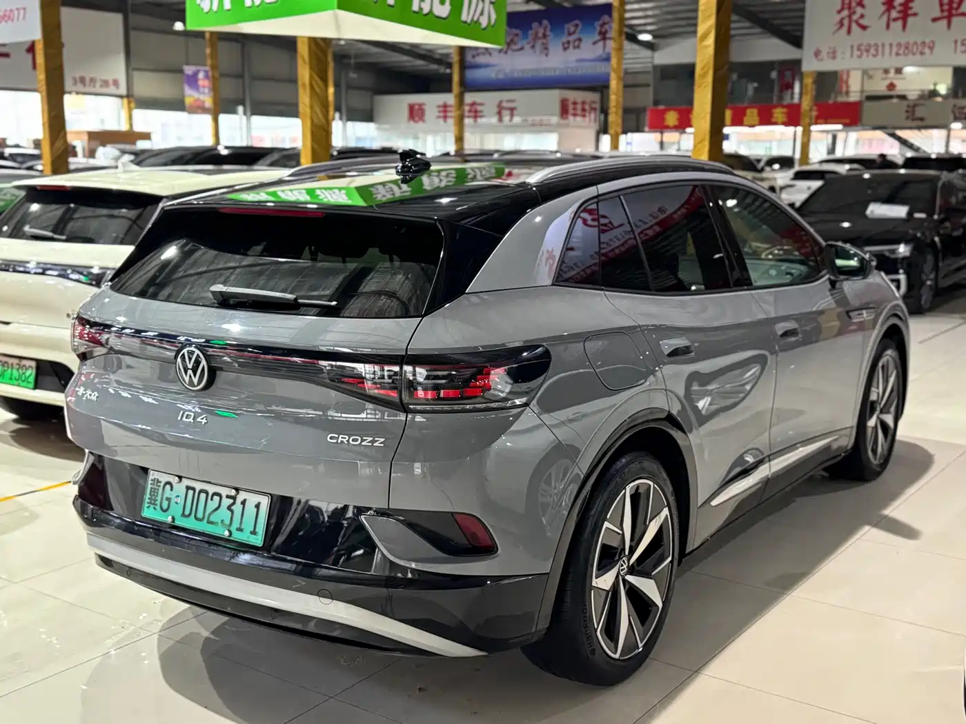 Volkswagen ID.4 CROZZ 2021 Long Range PRO 2WD фото 4