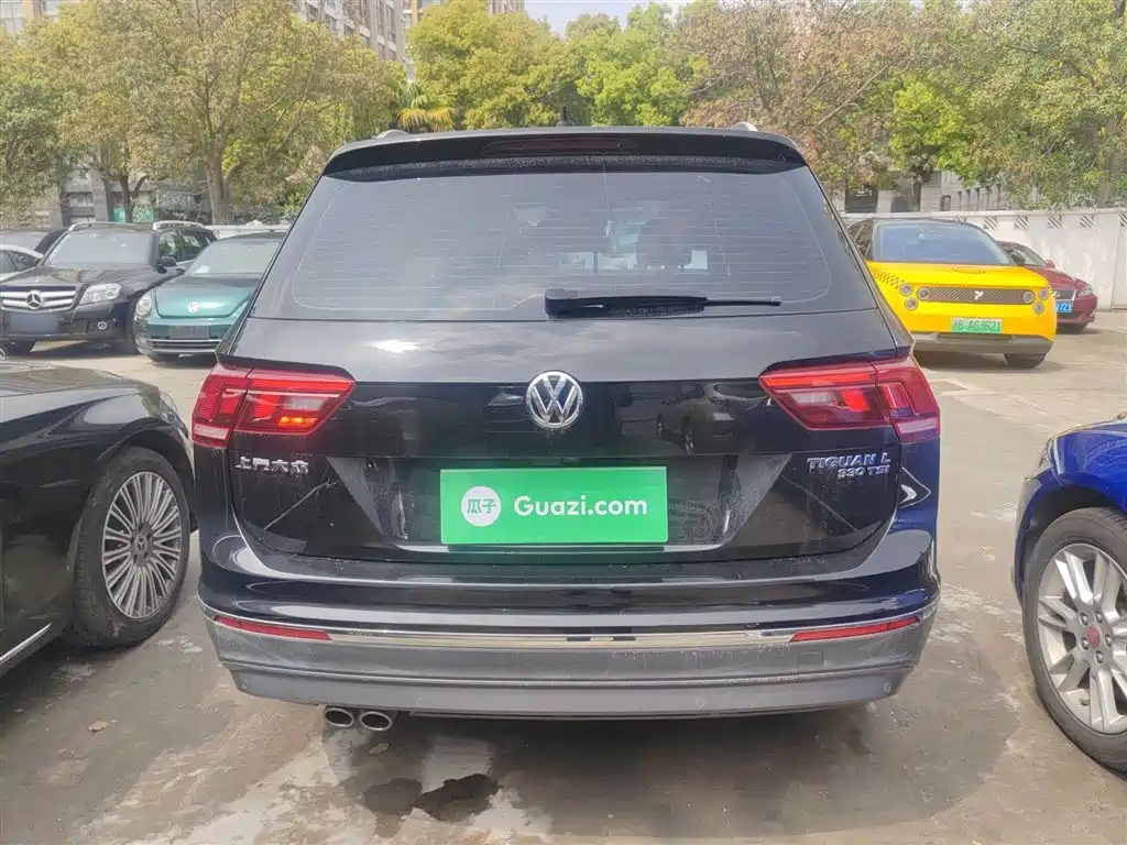 Volkswagen Tiguan L 2020 330TSI Auto 2WD Smart Luxury China VI фото 4
