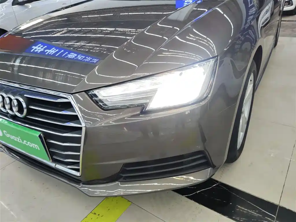 Audi A4L 2017 Plus 40 TFSI Progressive фото 24