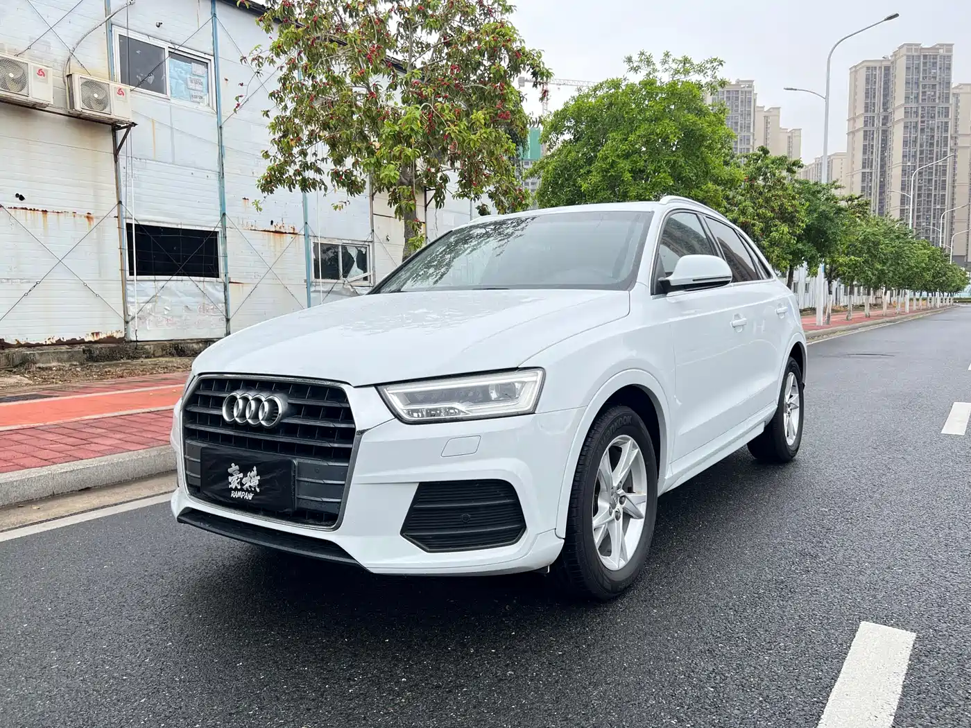 Audi Q3 2018 30th Anniversary Edition 30 TFSI Fashion