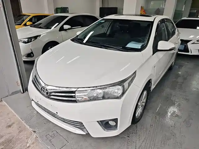  Toyota Corolla 2014 1.6L CVT GL-i