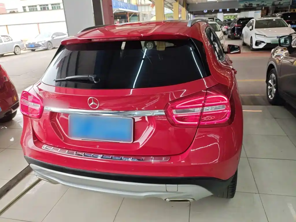 Mercedes-Benz GLA 2015 2015 GLA 220 4MATIC Luxury