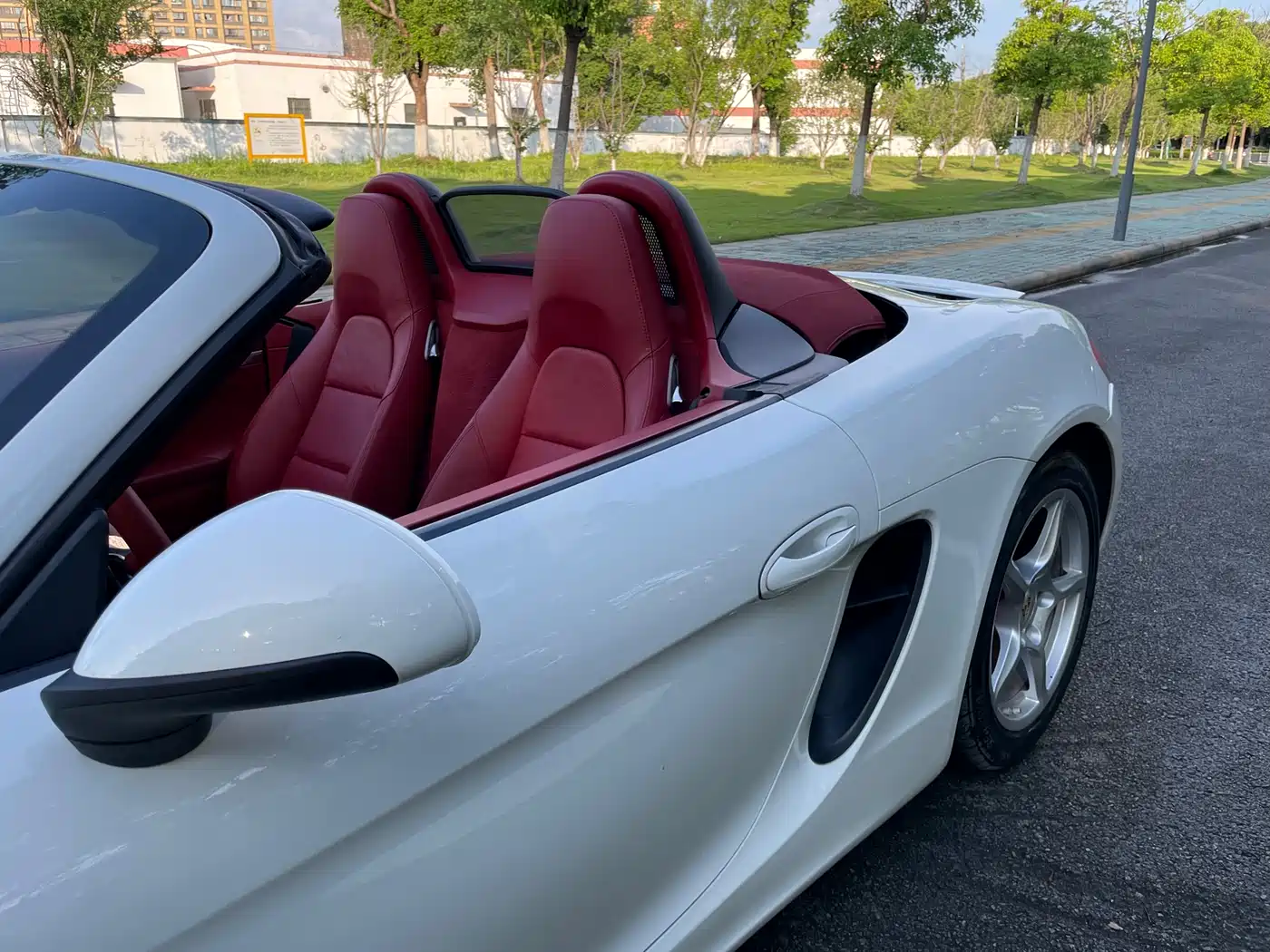 Porsche Boxster 2013 Boxster 2.7L фото 19