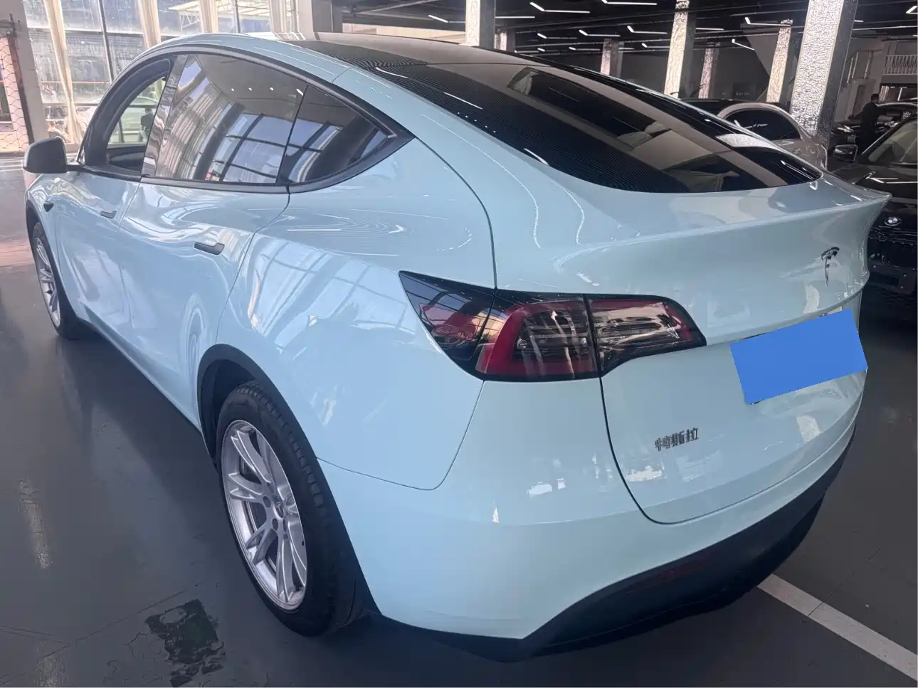 Tesla Model Y 2023 Rear-Wheel Drive Edition фото 14