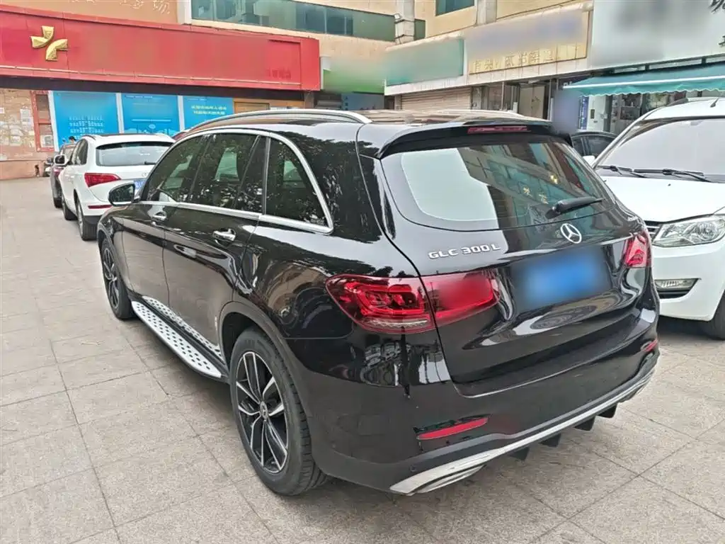 Mercedes-Benz GLC 2020 Facelift GLC 300 L 4MATIC Dynamic фото 5