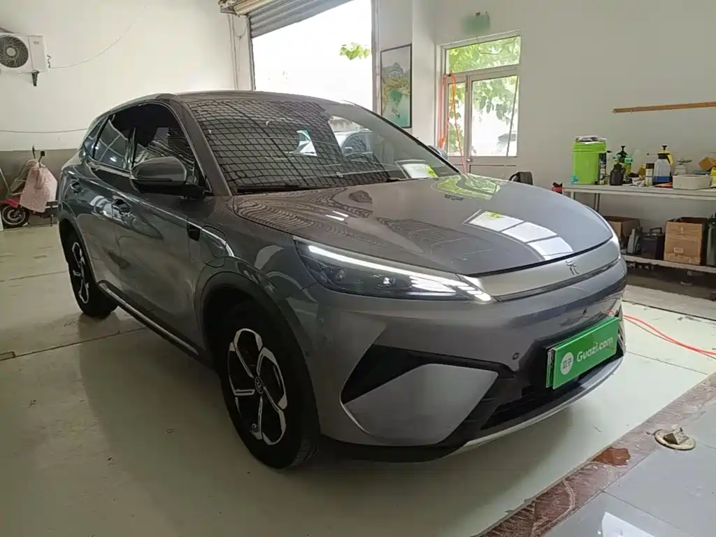 BYD Yuan PLUS 2025 2025 Smart Drive Edition 430KM Leading