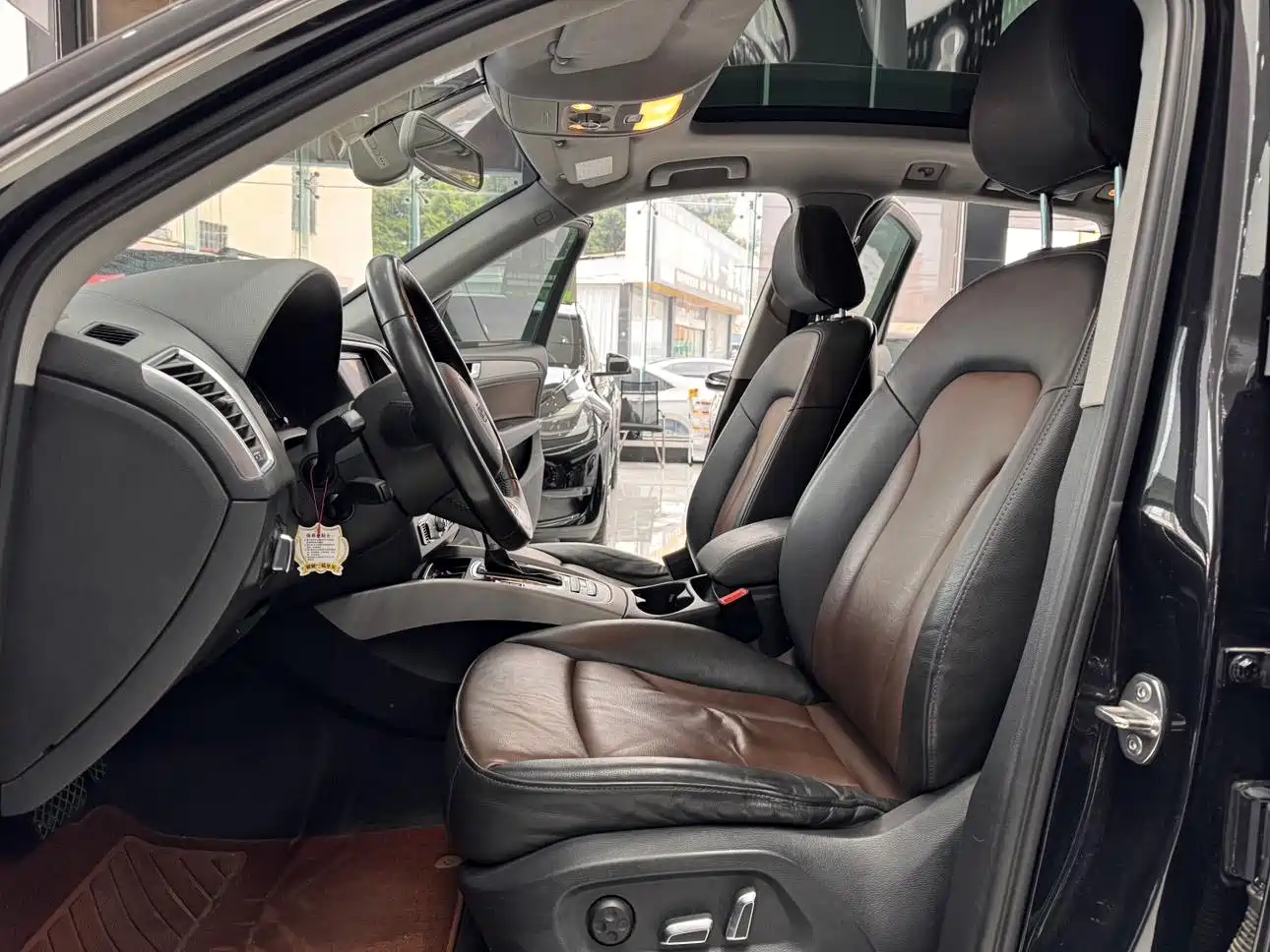 Audi Q5 2017 40 TFSI Progressive фото 13