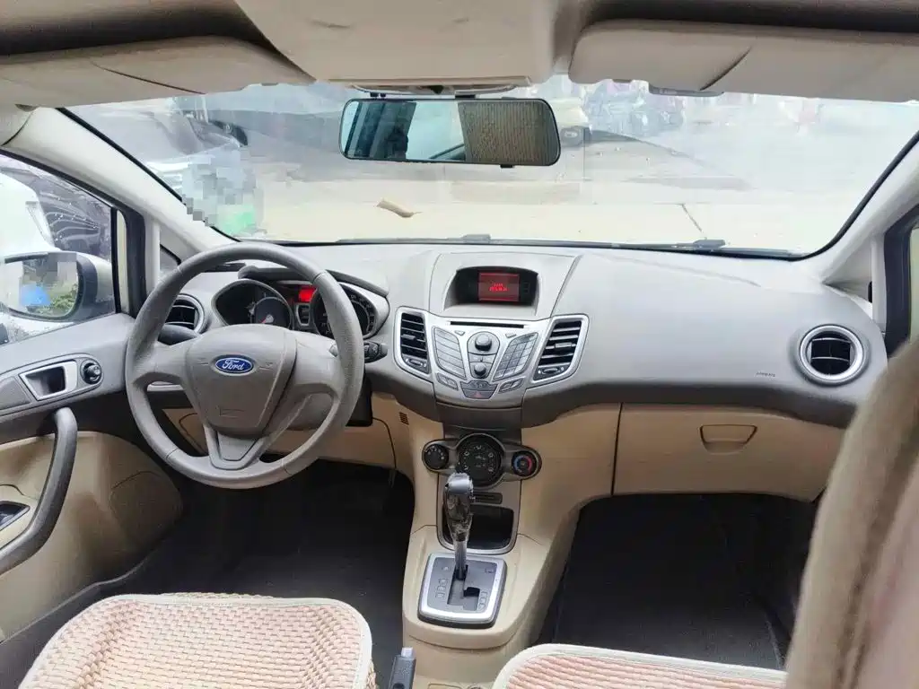 Ford Fiesta 2012 2011 Sedan 1.5L Automatic Fashion