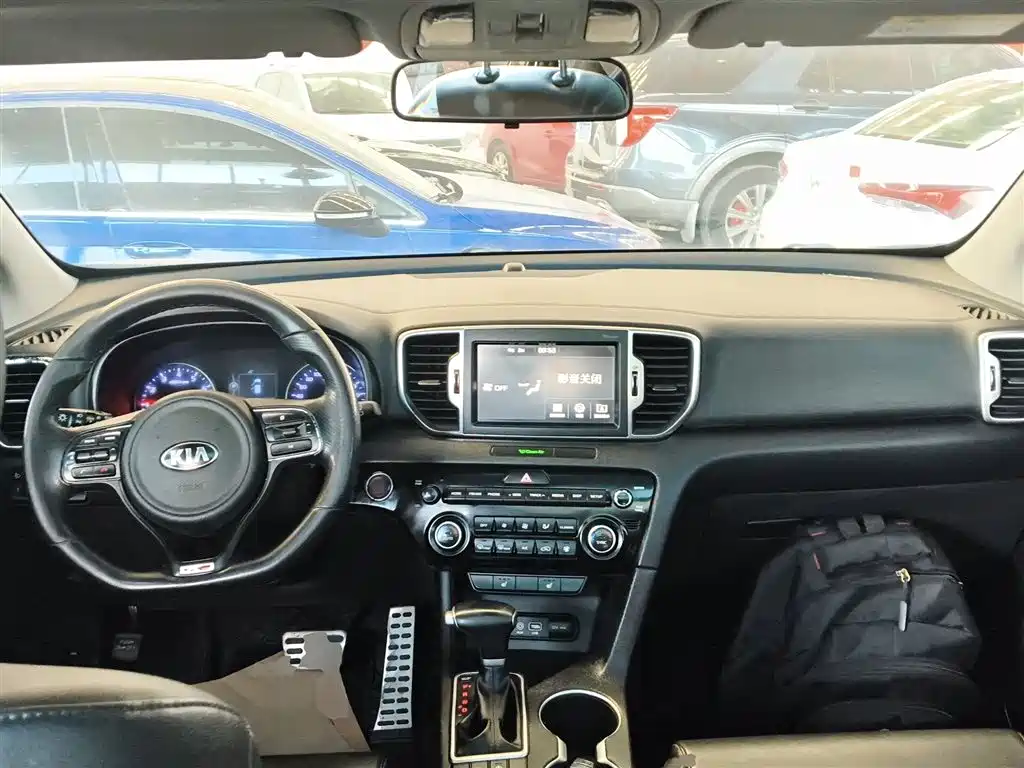 Kia KX5 2016 Model 1.6T Automatic 2WD DLX фото 6