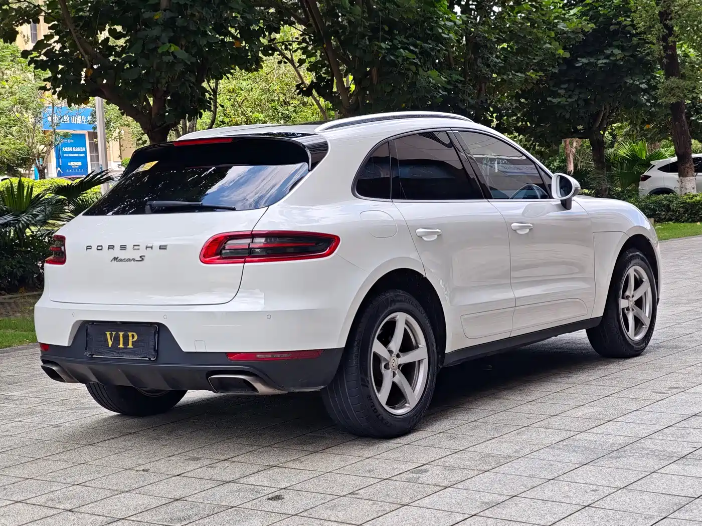 Porsche Macan 2016 Macan 2.0T фото 14