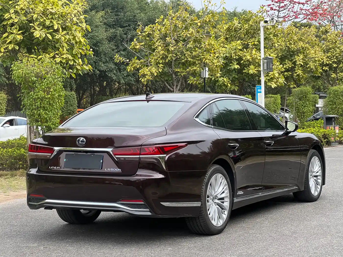 Lexus LS 2018 500h Executive Edition China V фото 7