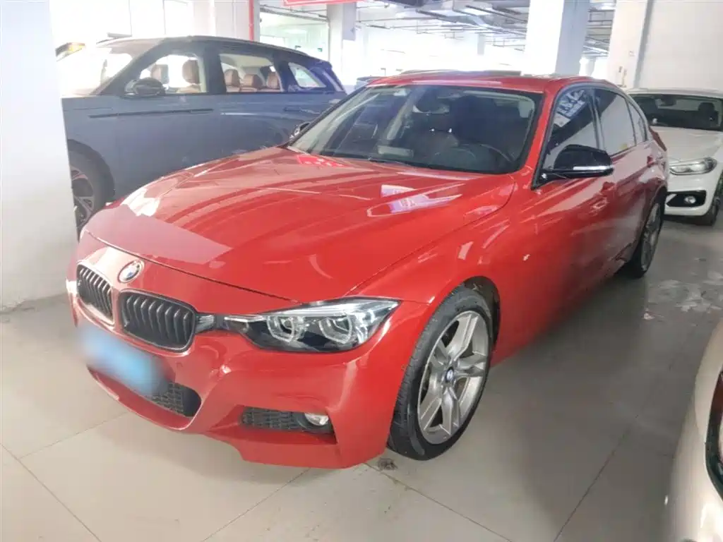 BMW 3 Series 2019 320Li M Sport Black Night Edition