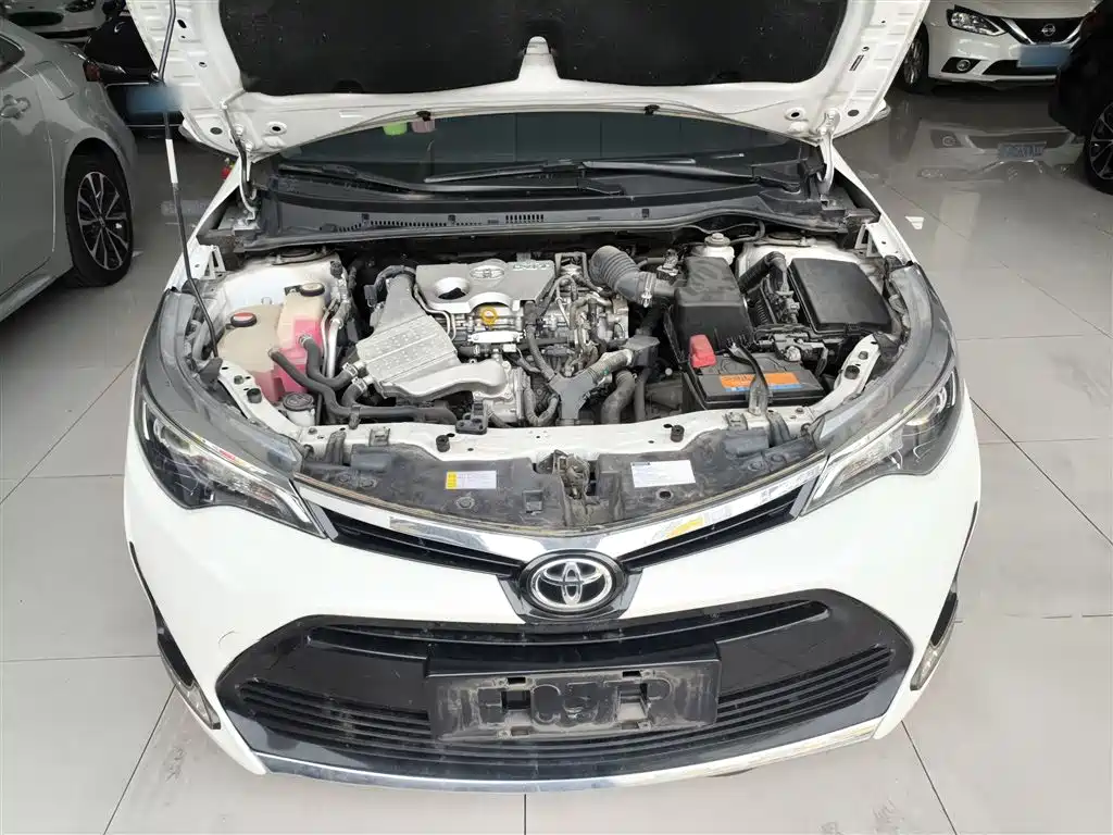 Toyota Levin 2018 185T CVT Premium Edition China V фото 20