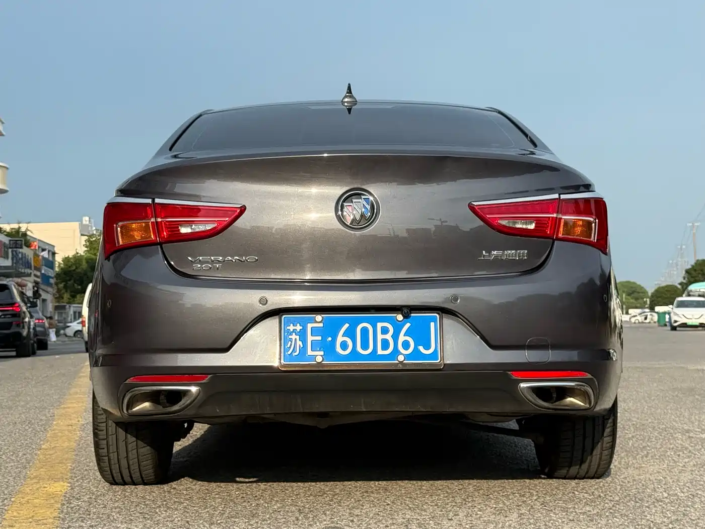 Buick Verano 2016 2015 Sedan 20T Dual-clutch Leading
