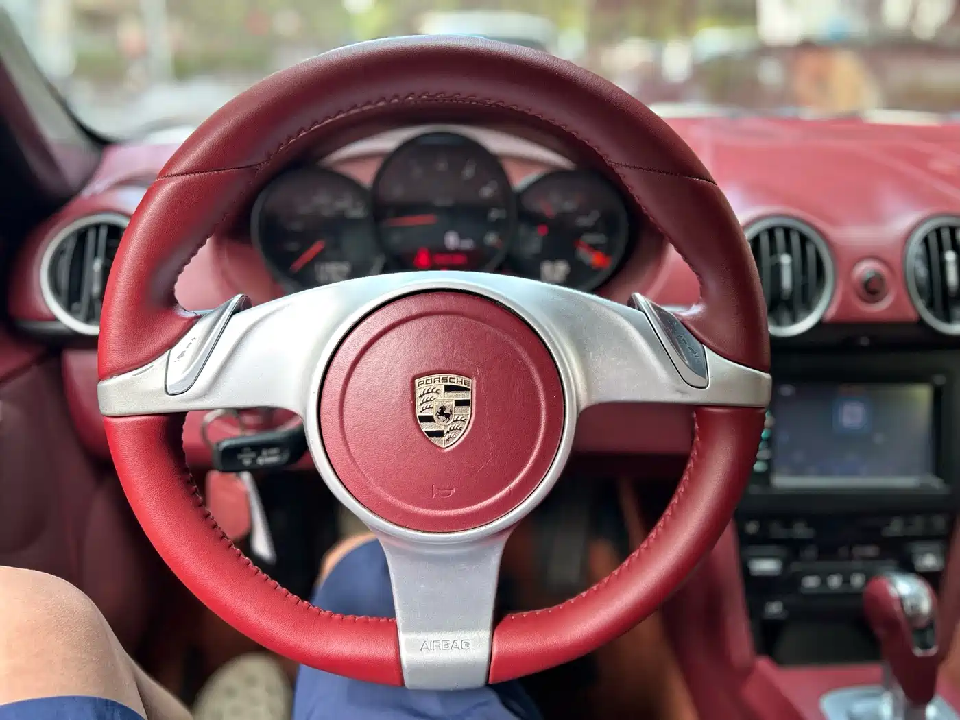 Porsche Boxster 2010 2009 Boxster 2.9L