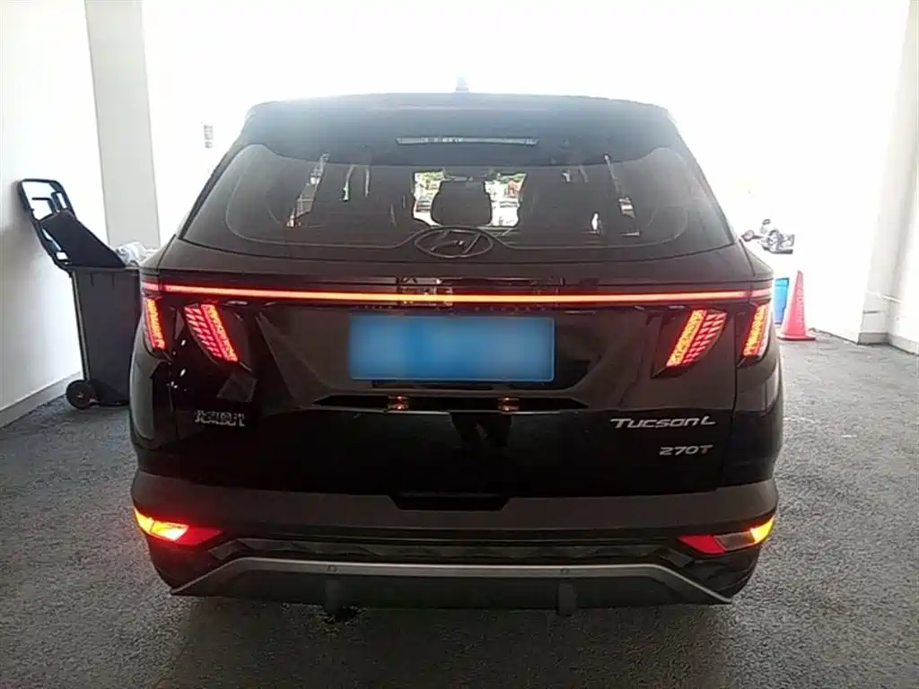 Hyundai Tucson 2023 Tucson L 1.5T Automatic 2WD DLX Luxury Edition фото 6