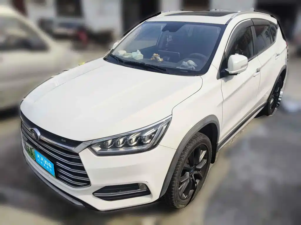 BYD Song New Energy 2018 2019 Song DM 1.5TID Smart Connection Sharp Premium