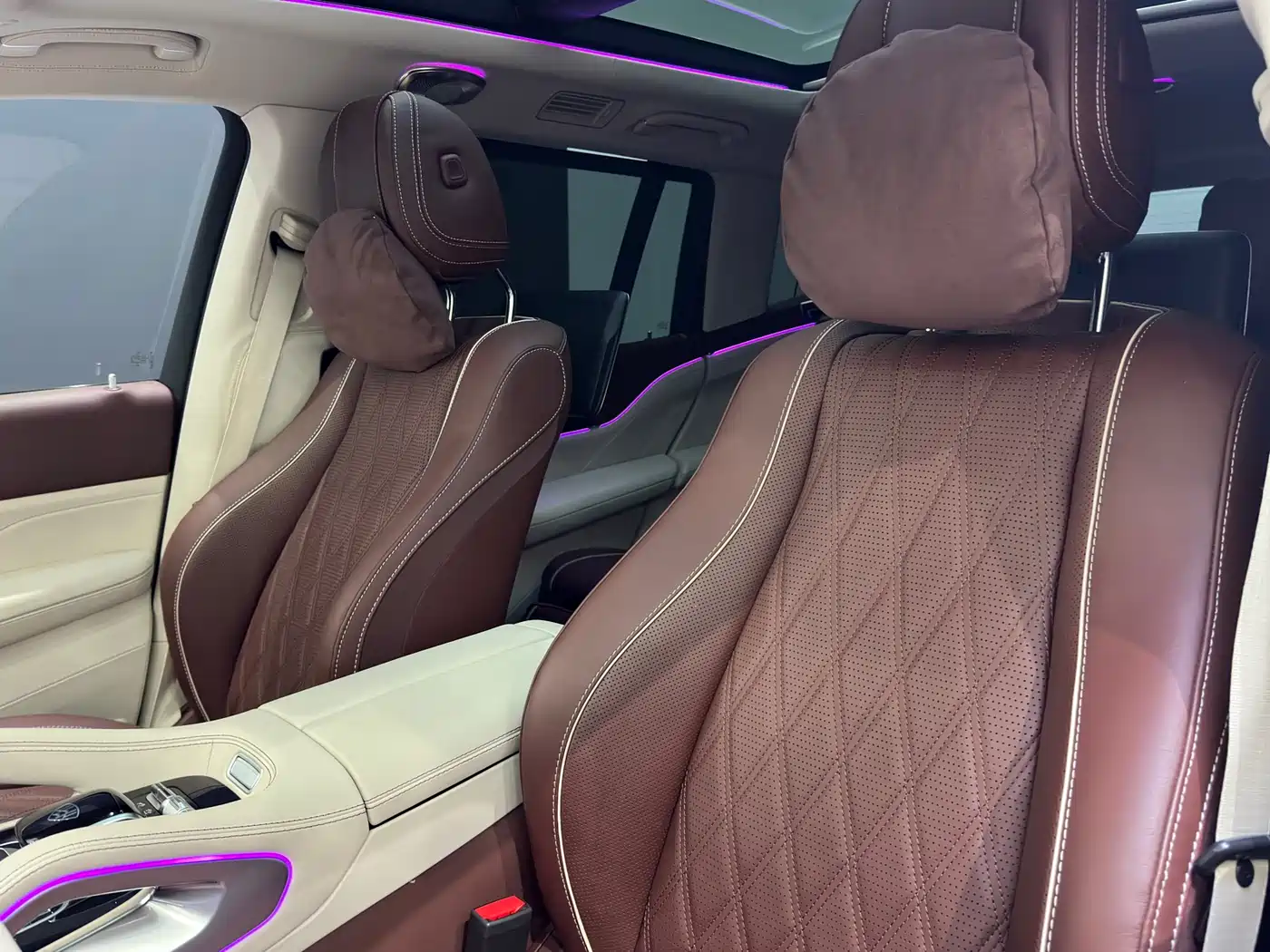 Mercedes-Benz Maybach GLS 2025 GLS 600 4MATIC Ritual Edition фото 22