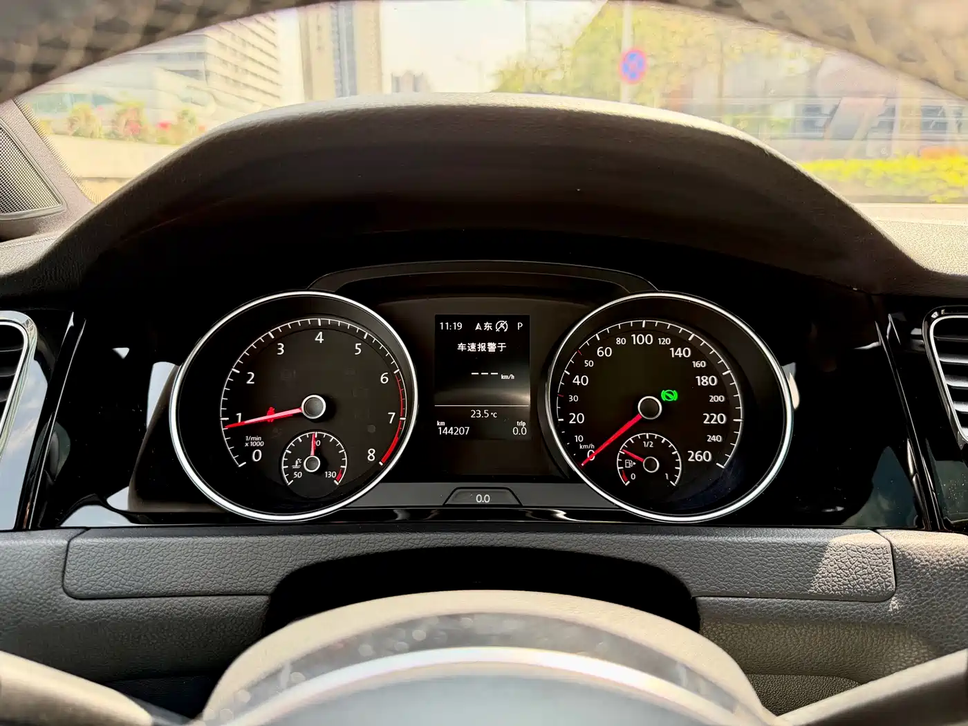 Volkswagen Golf 2019 280TSI DSG R-Line China VI фото 17