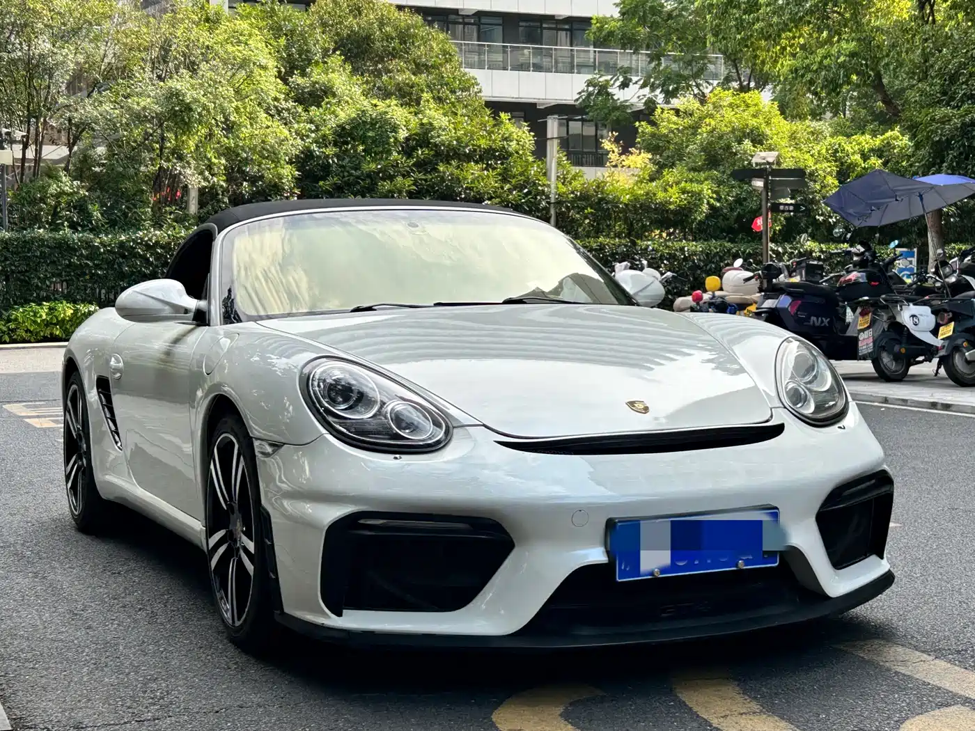 Porsche Boxster 2010 2009 Boxster 2.9L