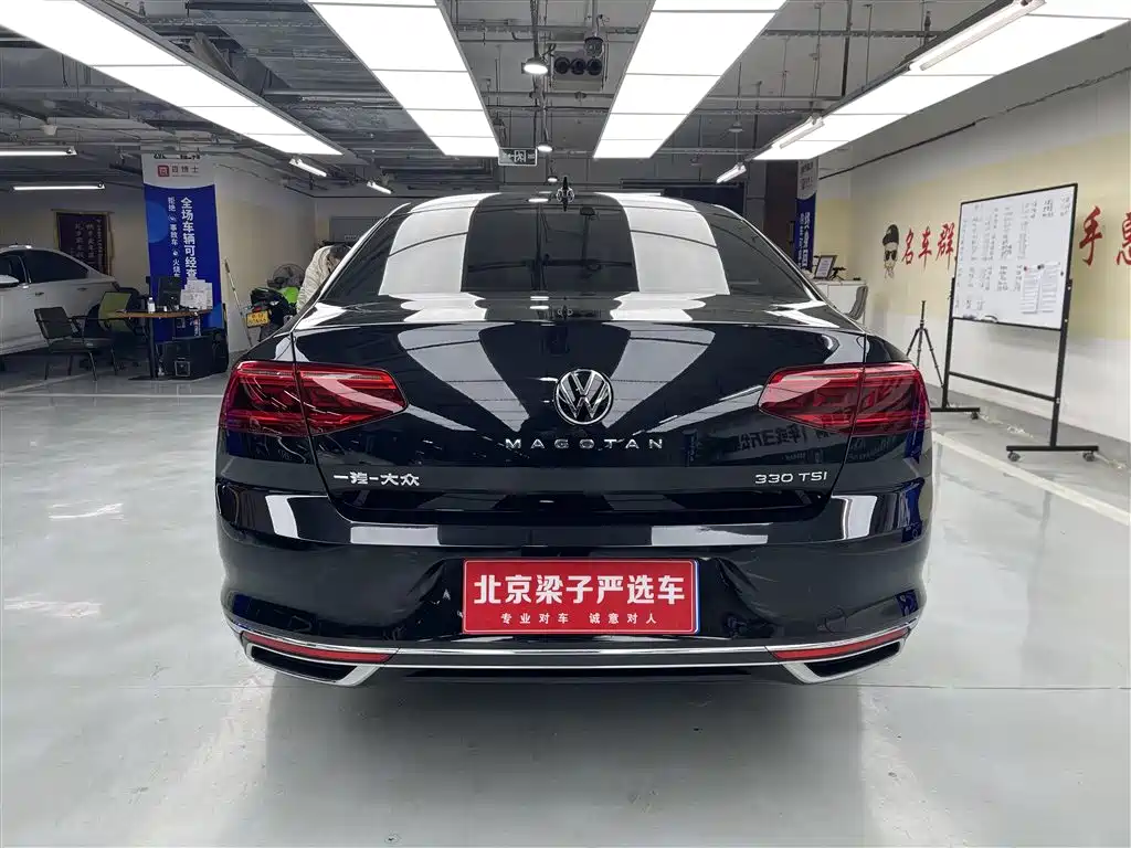 Volkswagen Magotan 2021 330TSI DSG 30th Anniversary Edition фото 10