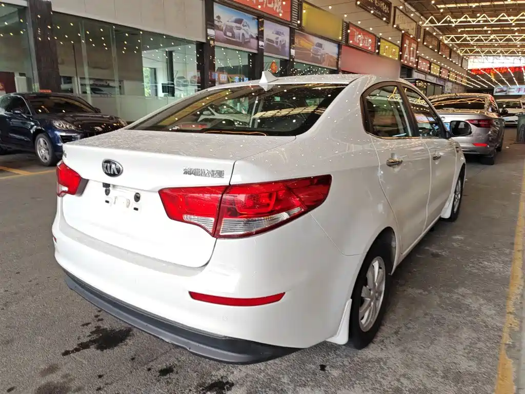 Фото 5 - Kia K2