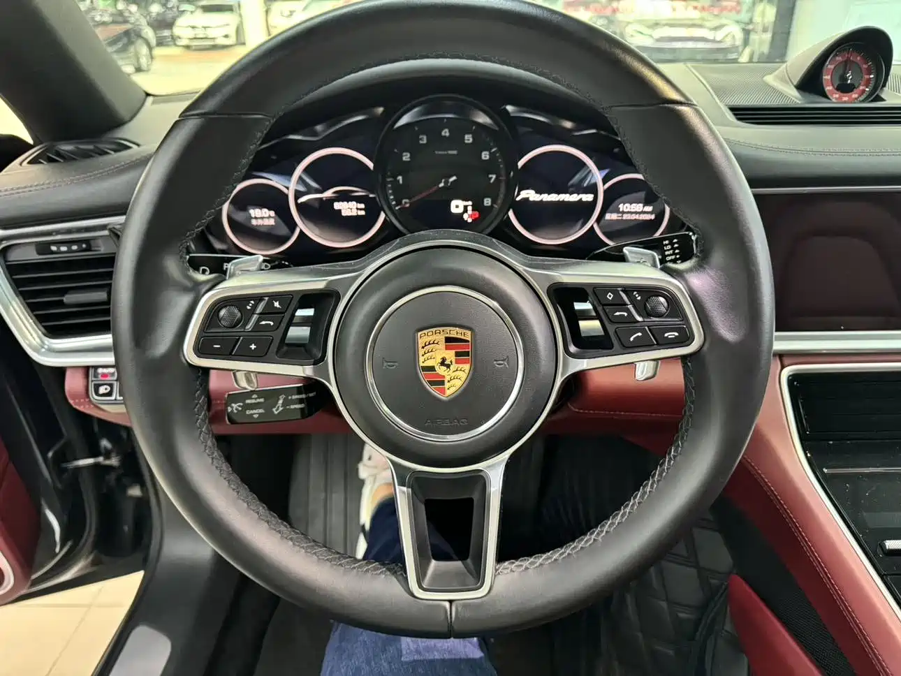 Porsche Panamera 2017 Panamera Executive Long Wheelbase 3.0T фото 5