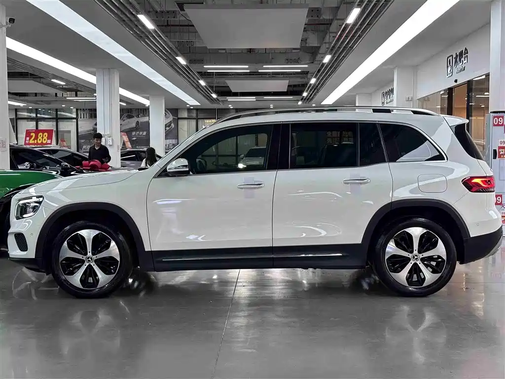Mercedes-Benz GLB 2022 Facelift GLB 200 Fashion Style фото 10