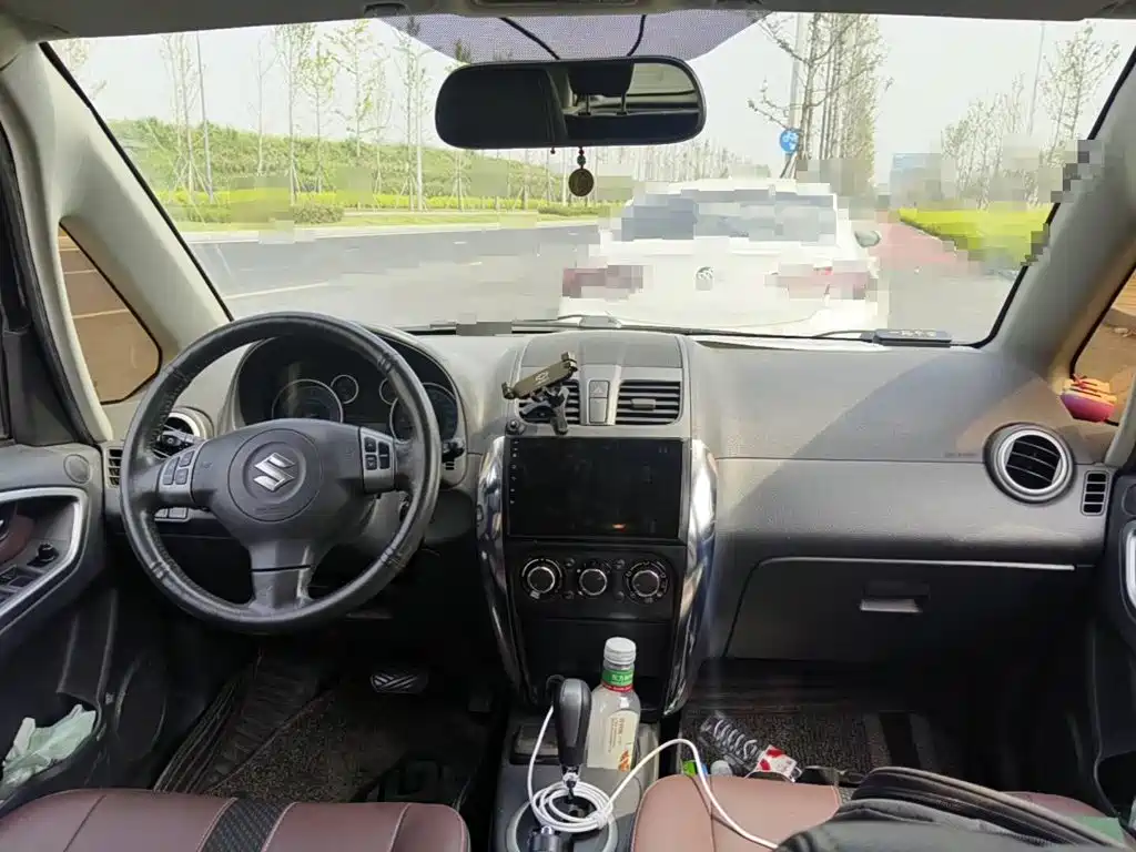Suzuki SX4 2013 2012 1.6L Automatic Sharp Ride