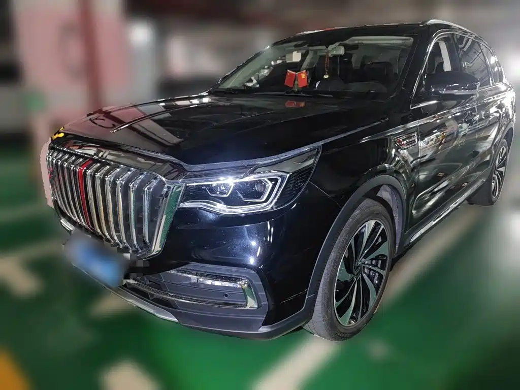 Hongqi HS7 2021 2021 3.0T Automatic AWD Smart Connect Qi Chang Edition