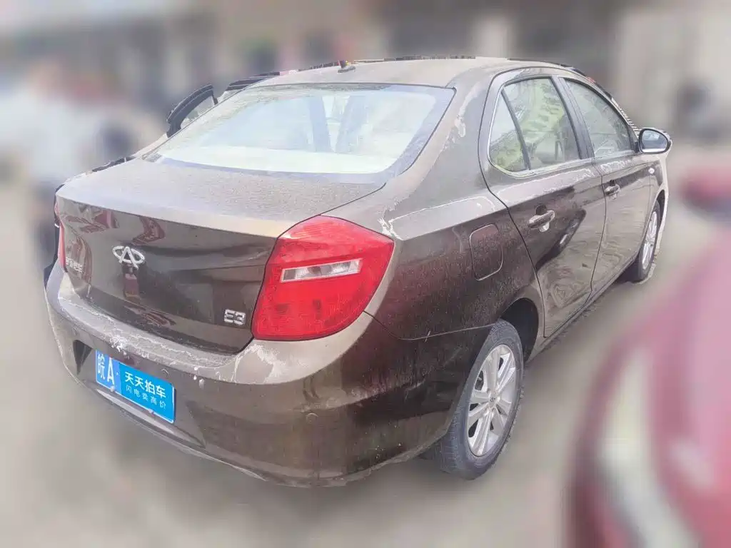 Chery E3 2014 2013 1.5L Manual Zhishang