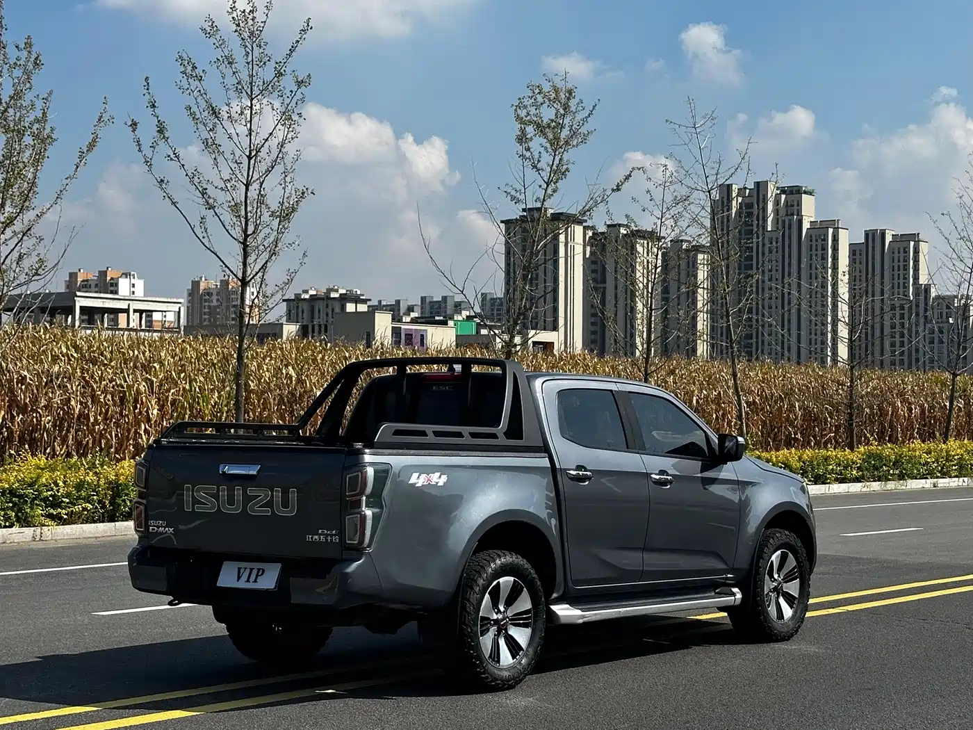 Isuzu D-MAX 2021 2021 Model 1.9T Automatic 4WD Diesel Global Tough RZ4E