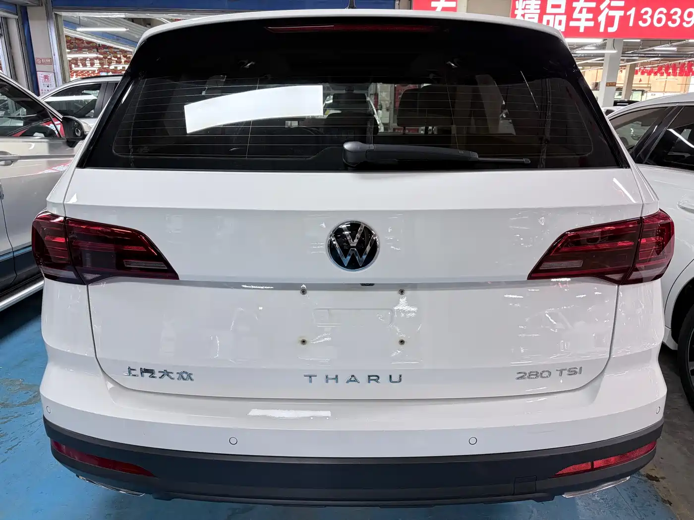 Volkswagen Tharu 2021 280TSI 2WD Luxury Plus фото 18