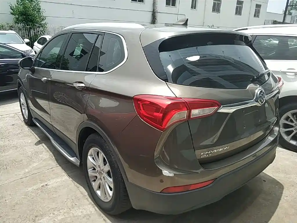 Buick Envision Plus 2019 20T FWD Luxury Model China VI фото 5