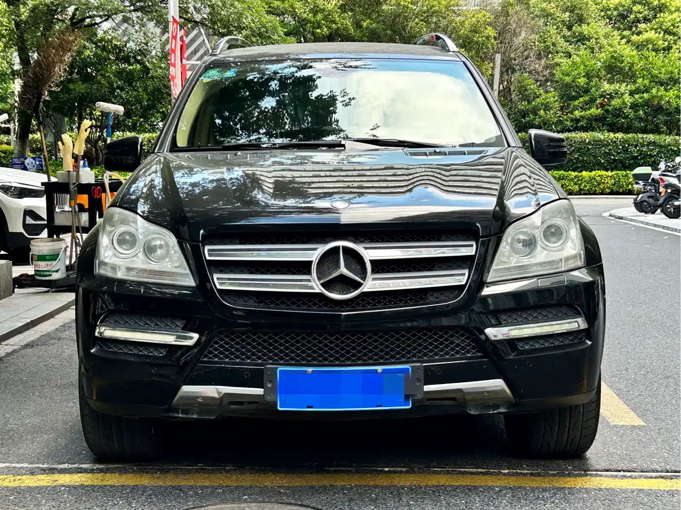 Mercedes-Benz GL-Class фото 2