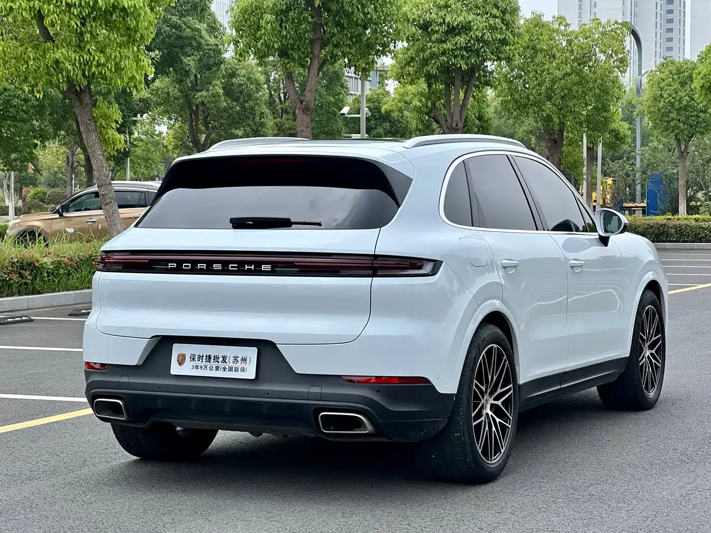 Porsche Cayenne 2025 Cayenne 3.0T фото 6