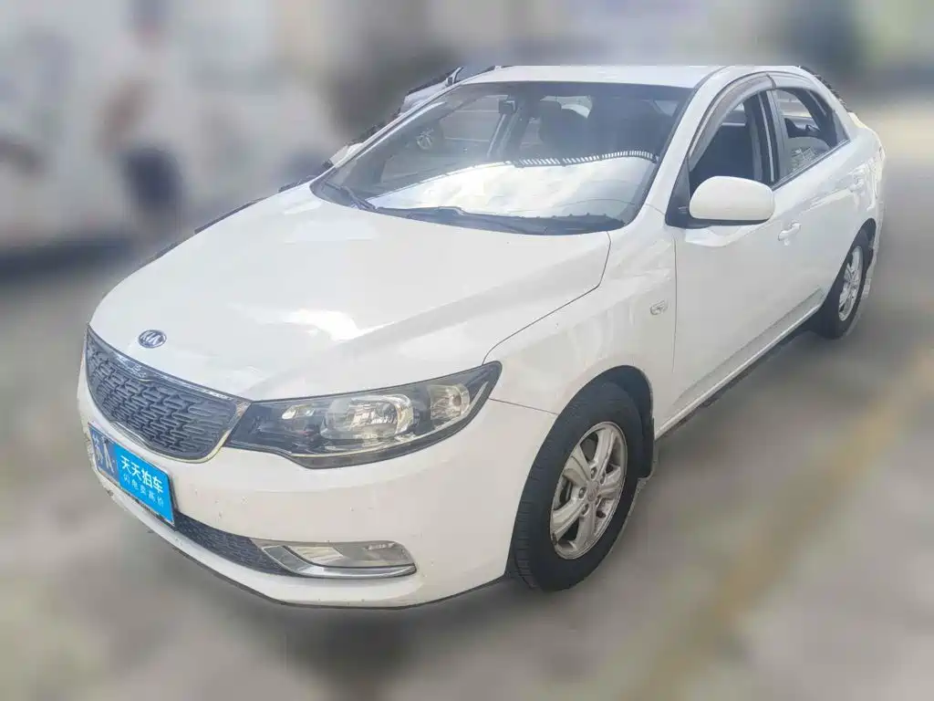 Kia Forte 2014 2014 1.6L MT GL